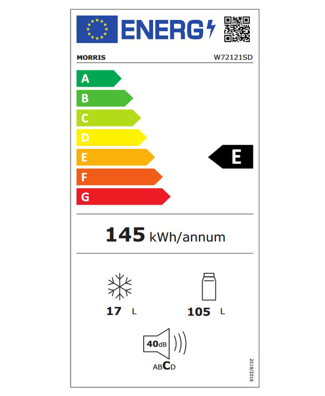 Morris w72121sd &psi;&upsilon;&gamma;&epsilon;ί&omicron; &mu;&omicron;&nu;ό&pi;&omicron;&rho;&tau;&omicron; &alpha;&sigma;&pi;&rho;&omicron;,  &upsilon;x&pi;x&beta; (cm): 83.8 x 54 x 59.5 ,  3 years guarantee-null