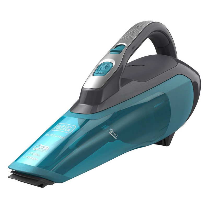 Black+decker wda320j-qw rechargeable handheld vacuum 10.8v 10 min 500ml black, , medium-null