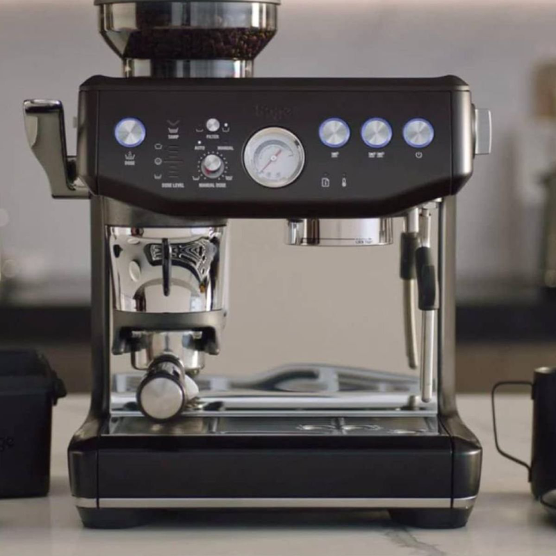 Sage barista express impress &eta;&mu;&iota;&alpha;&upsilon;&tau;ό&mu;&alpha;&tau;&eta; &mu;&eta;&chi;&alpha;&nu;ή espresso 15 bar &mu;&epsilon; &mu;ύ&lambda;&omicron; & impress&trade; puck system ses876btr4guk1 &mu;&alpha;ύ&rho;&omicron;-null