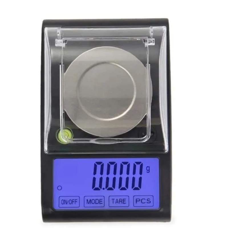 Product image: Aerbes ψηφιακή ζυγαριά ακριβείας 50g / 0.001g για υψηλή ακρίβεια ζύγισης, , medium-null