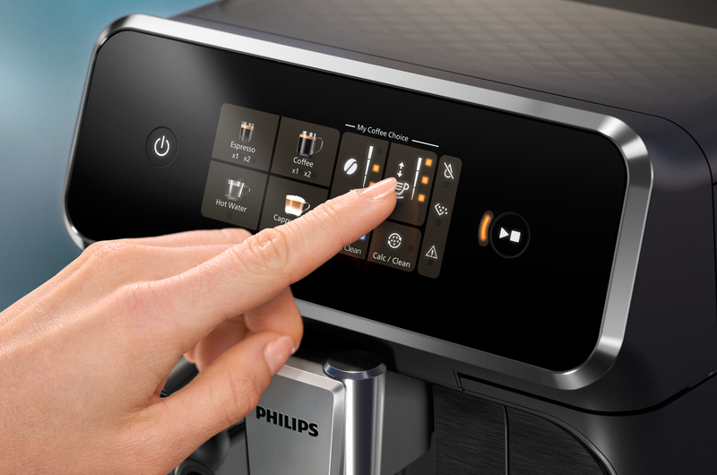 Philips ep2331/10 espresso machine 1500w pressure 15bar for espresso, lungo, and cappuccino black-null