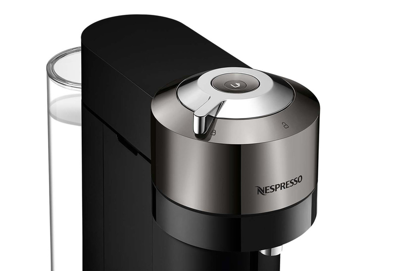 Nespresso vertuo next coffee machine deluxe chrome-null