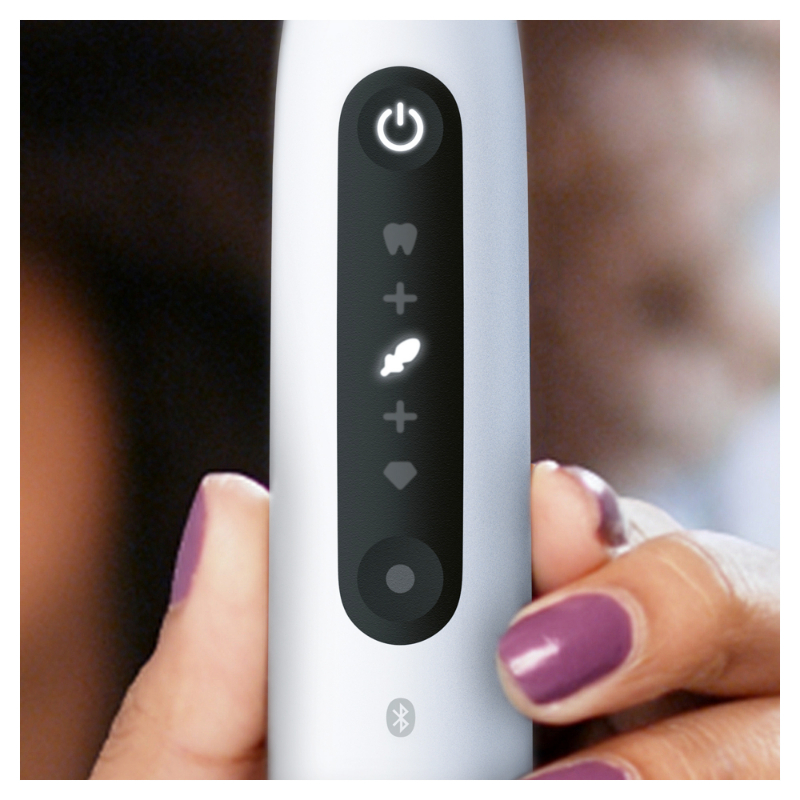 Oral-b io 5 rechargeable electric toothbrush - white, , medium-null