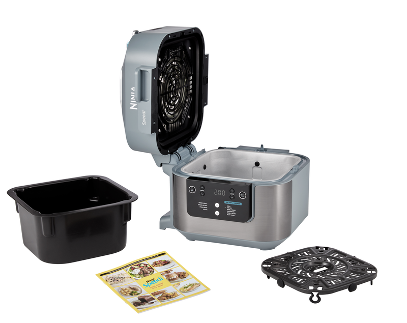 Ninja multicooker 5.7l grey speedi op400eu-null