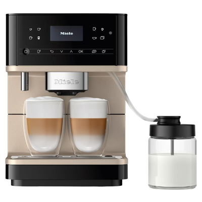 Miele cm 6360 milkperfection αυτόματη καφετιέρα espresso 1450w 15bar με Wi-Ficonn@ct & milkperfection obsidian black, , medium