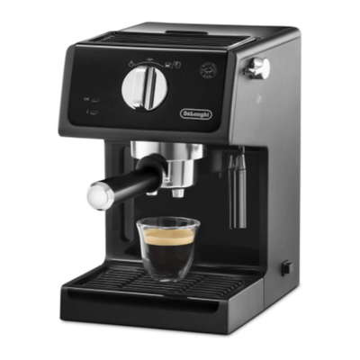 Delonghi ecp31.21 espresso machine 1100w pressure 15bar for espresso and lungo black, , medium