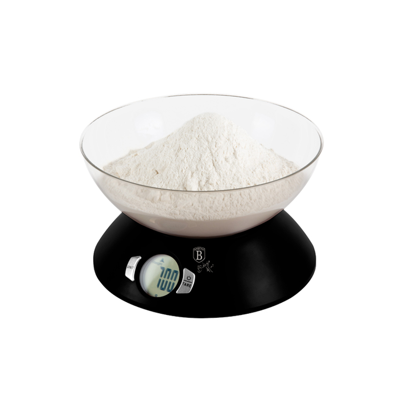Product image: Berlinger haus ψηφιακή ζυγαριά κουζίνας μαύρη bh/9618, , medium-null