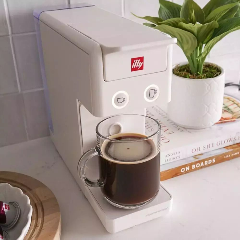 Μοναδική προσφορά illy y3.3 καφετιέρα για κάψουλες iperespresso πίεσης 19bar λευκή + συσκευή για αφρόγαλα, , medium-null