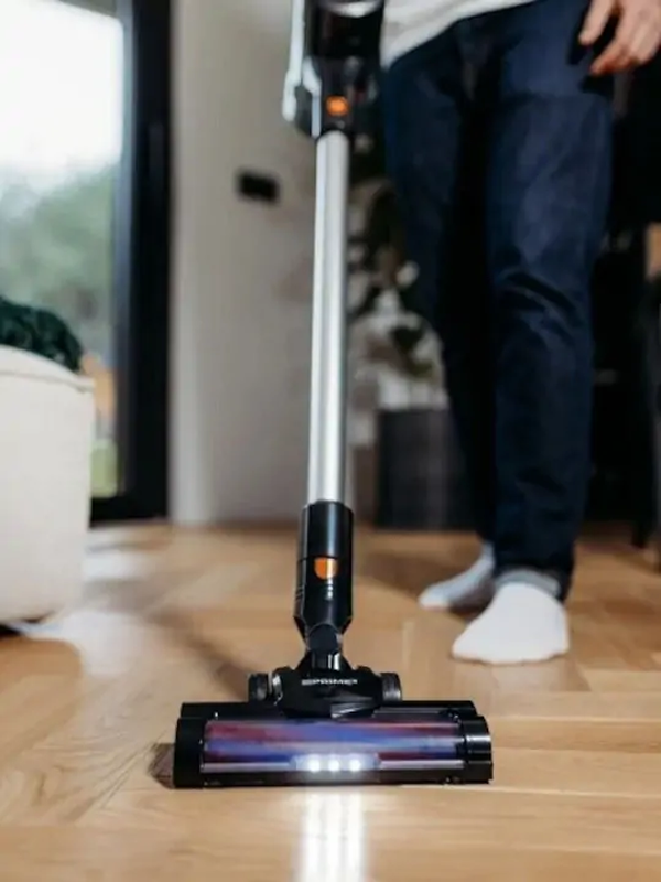 Prime svc61 stick vacuum 22.2v 70 min 16kpa black-null