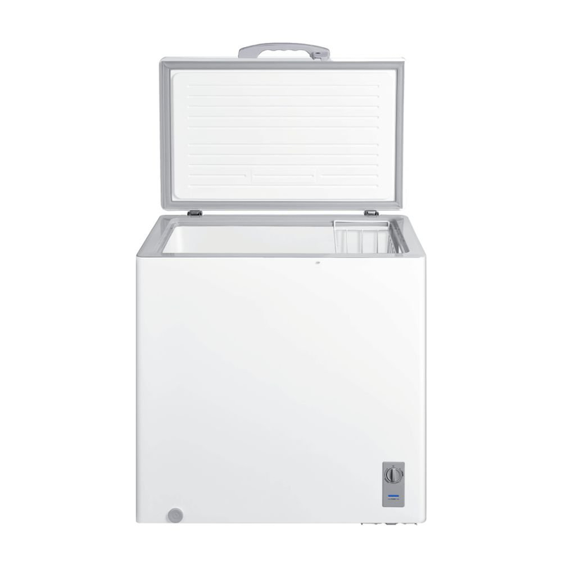 Product image: Midea οριζόντιος καταψύκτης 198l στατικός με αυτονομία 21 ωρών & διπλή λειτουργία συντήρησης / κατάψυξης, λευκό mdrc280fee01, , medium-null