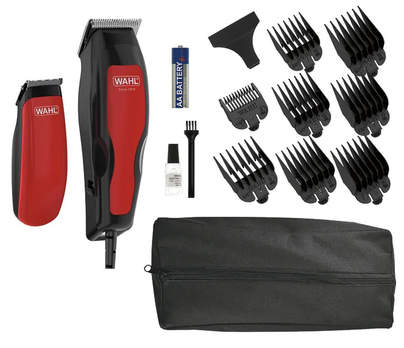 Product image: Wahl 1395-0466 home pro 100 hair clipper combo, , medium-null