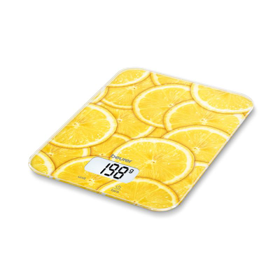 Beurer kitchen scale ks 19 - lemon design, , medium