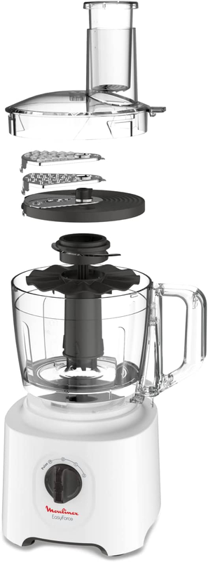 Moulinex fp244110 food processor 700w 2.4l image number null