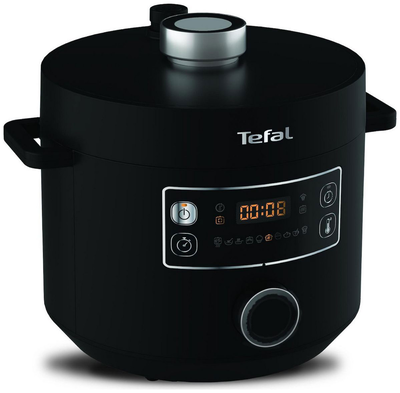 Tefal cy7548 turbo cuisine pressure cooker 4.8l 4 persons 10 programs 1000w