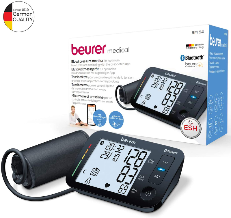 Beurer bm54 blood pressure monitor, , medium-null