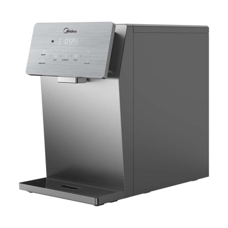 Product image: Midea jl2245 πολυλειτουργικός διανομέας νερού με uv αποστείρωση, αυτόματη καθαριότητα & Wi-Fi, ασημί, , medium-null