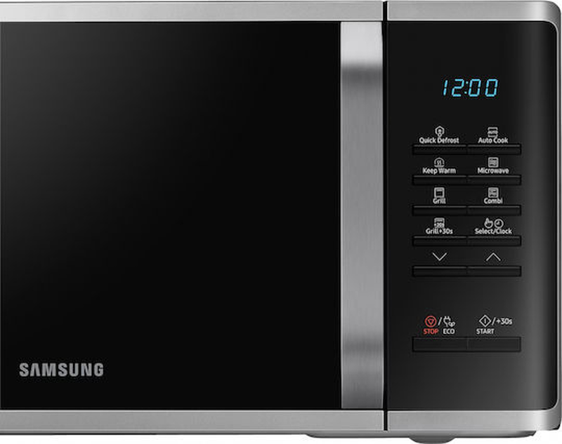 Samsung mg23k3523as/e2 microwave with grill 23l-null