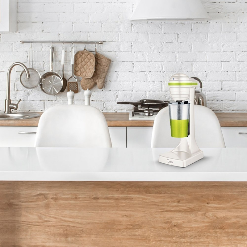 Izzy &sigma;&upsilon;&sigma;&kappa;&epsilon;&upsilon;ή &phi;&rho;&alpha;&pi;έ caffeccino &mu;&epsilon; 2 &tau;&alpha;&chi;ύ&tau;&eta;&tau;&epsilon;&sigmaf; 500ml botanica green, , medium-null