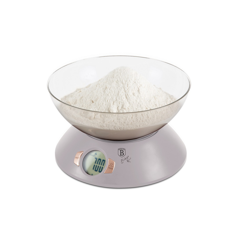 Berlinger haus ψηφιακή ζυγαριά κουζίνας 1gr/5kg καφέ bh/9616, , medium-null