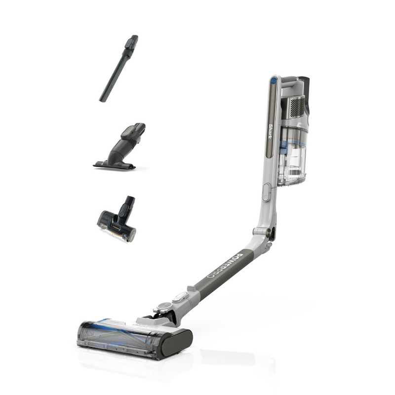 Shark iz380eut stick vacuum 25.2v 50 min 700 ml java metallic-null