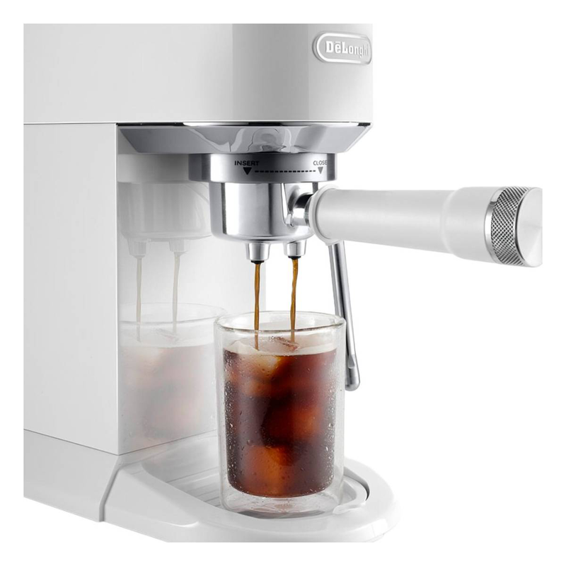 Delonghi ec890.wi dedica duo espresso machine white-null