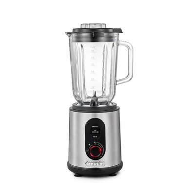 Pyrex sb-870 &mu;&pi;&lambda;έ&nu;&tau;&epsilon;&rho; &gamma;&iota;&alpha; smoothies &mu;&epsilon; &gamma;&upsilon;ά&lambda;&iota;&nu;&eta; &kappa;&alpha;&nu;ά&tau;&alpha; 1.5lt 1200w inox, , medium
