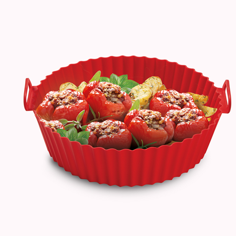 Izzy Air fryer silicone pan set, , medium-null