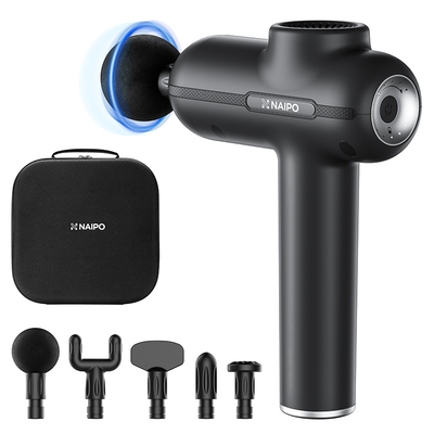 Massage gun for deep tissue body muscle massage