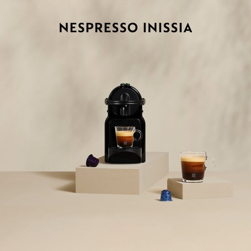 Delonghi inissia en80.b espresso &mu;&eta;&chi;&alpha;&nu;ή 1260w 19bar &gamma;&iota;&alpha; espresso &kappa;&alpha;&iota; lungo, , medium-null