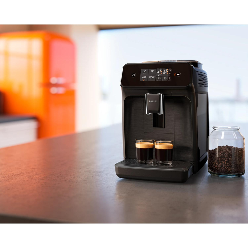 Philips ep1200/00 espresso machine 1500w pressure 15bar for espresso black-null