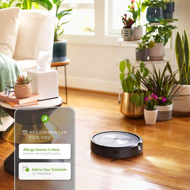 Irobot Wi-Fi connected roomba&reg; j7 robot vacuum, , medium-null