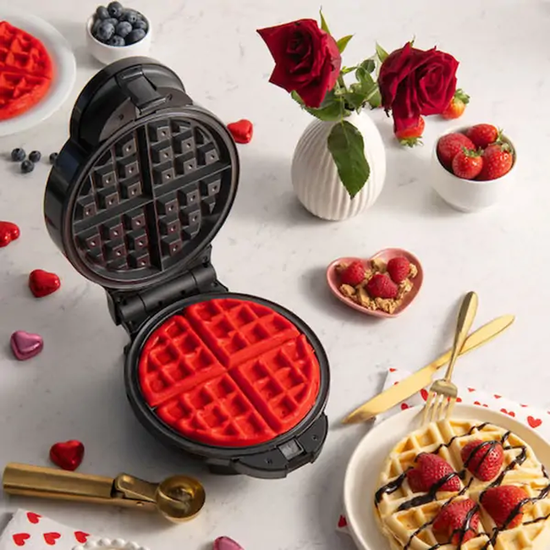 Izzy 223585 waffle maker, , medium-null