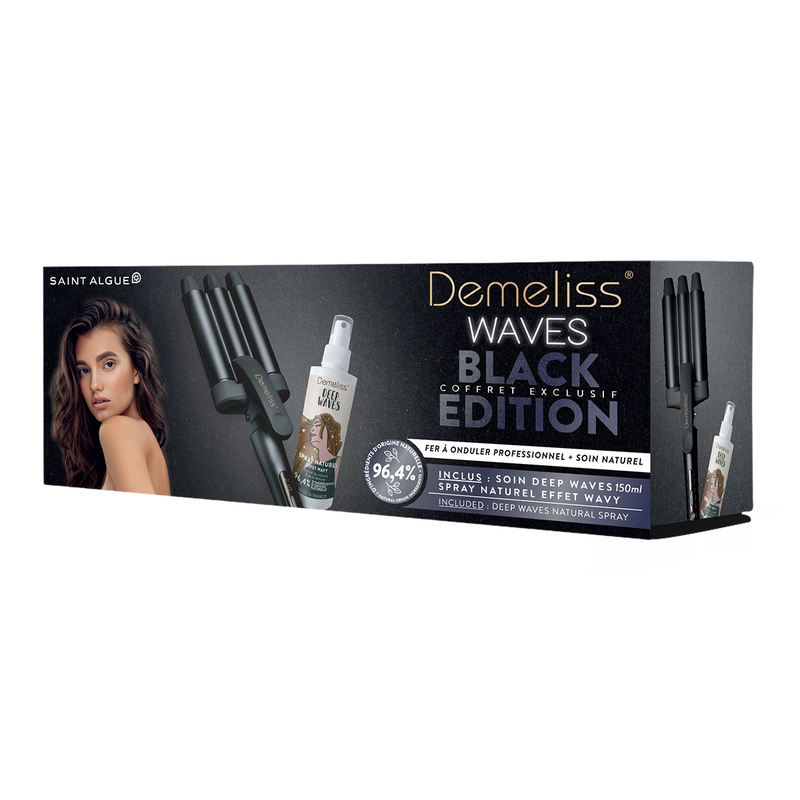 Product image: Demeliss τριπλο ψαλιδι μαλλιων 210˚c, , medium-null