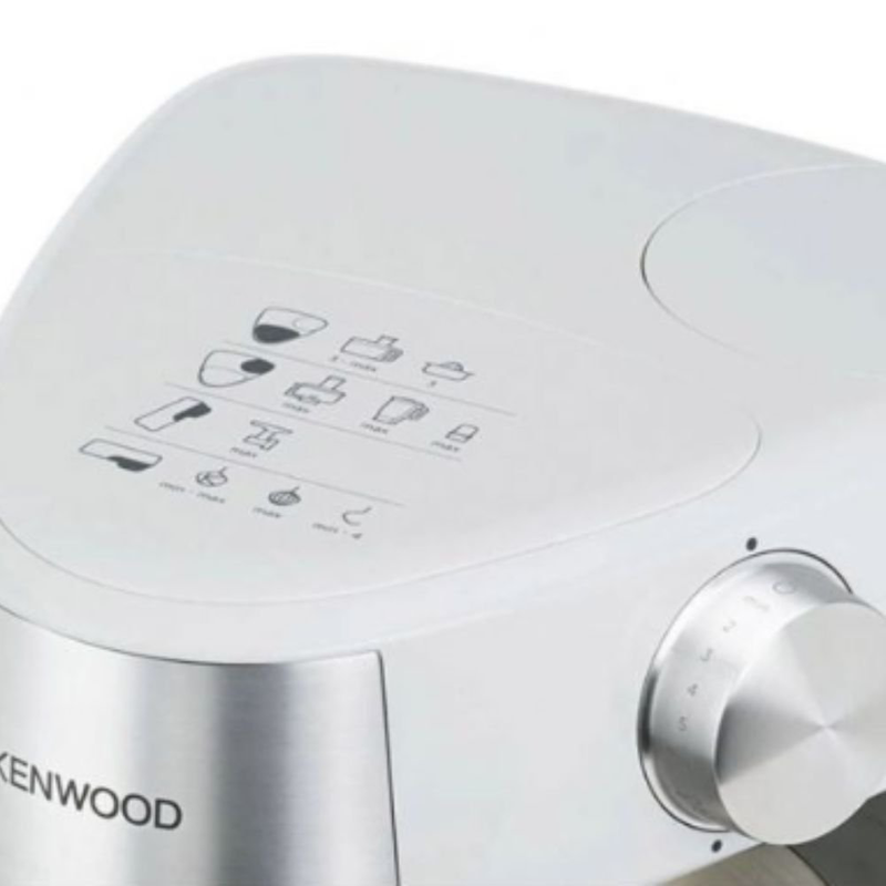 Kenwood prospero+ κουζινομηχανή 1000w με ανοξείδωτο κάδο 4.3lt, 6 ταχύτητες & 12 εξαρτήματα για ζύμες & μείγματα, , medium-null