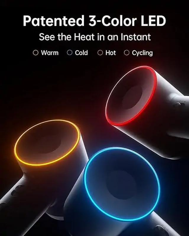 Laifen swift special high-speed hair dryer matte black, , medium-null