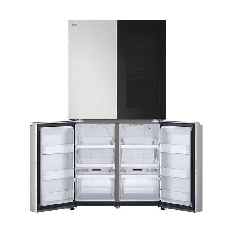 Lg gmv960mbde instaview 4 door refrigerator-null