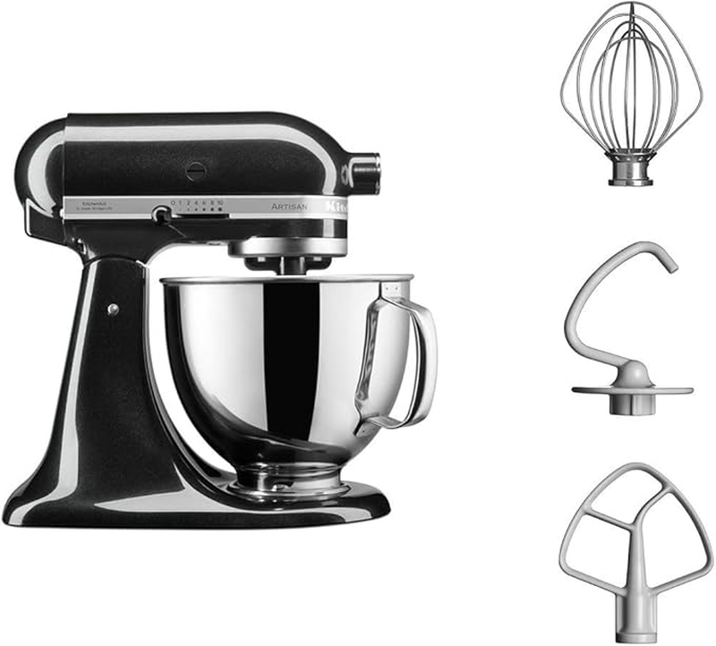 Kitchenaid mixer tilt-head 4.8l - artisan - empire red-null