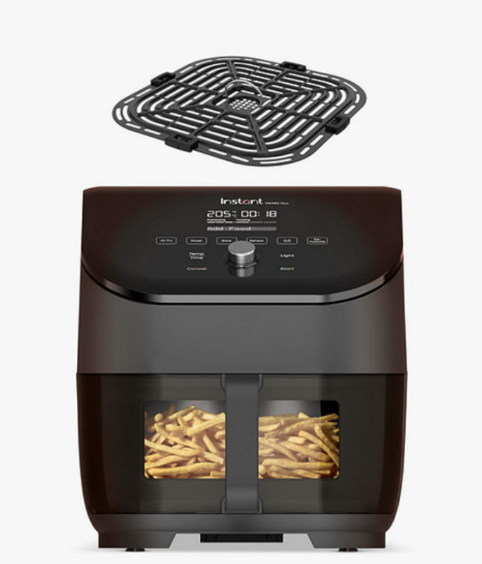 Instant vortex plus with clearcook - 5.7l digital Air fryer, black-null