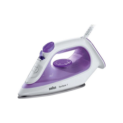 Braun si1080vi textile 1 steam iron, Purple, medium