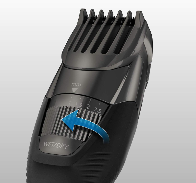 Panasonic er-gb44-h503 wet and dry trimmer 50m, , medium-null