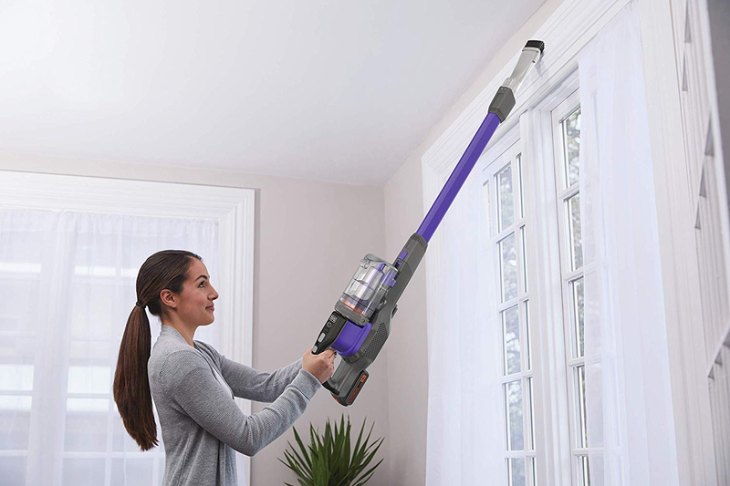 Product image: Black & decker 18v stick cleaner pet-null