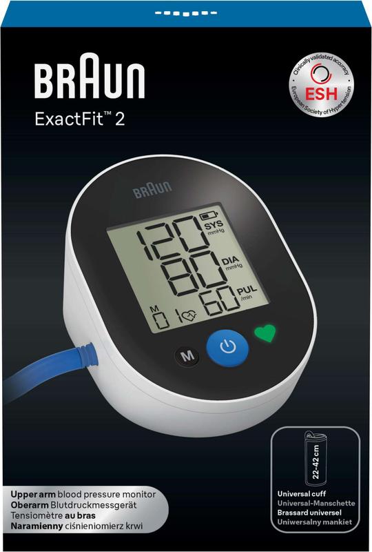 Braun blood pressure monitor exactfit™ 2 bua4050eu, , medium-null