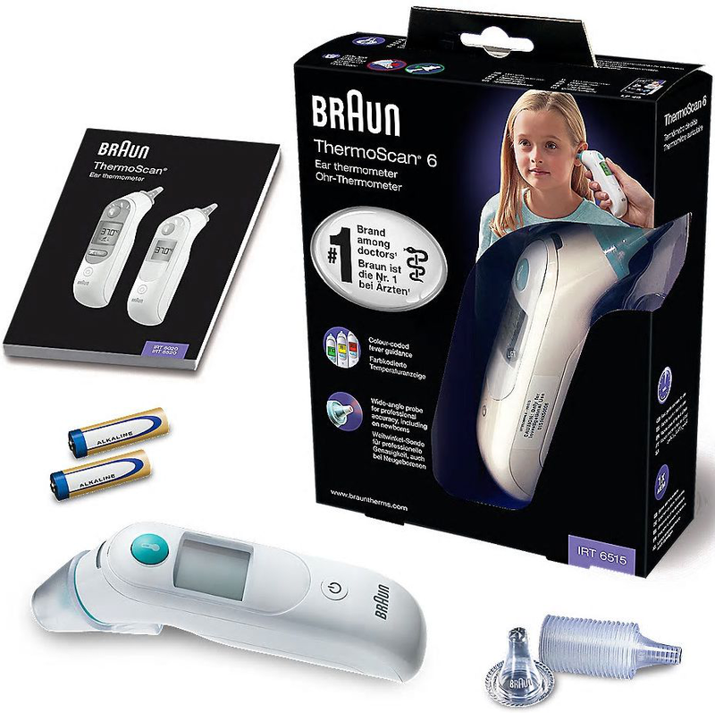 Braun irt6515 thermoscan, , medium image number null