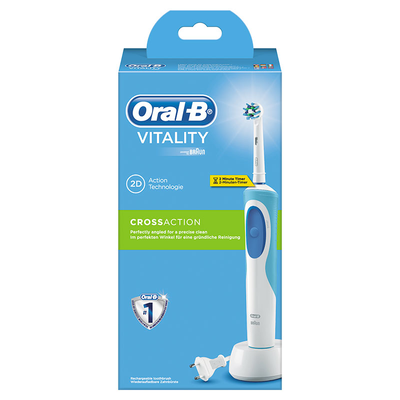 Oral b d12.513 vitality euro 6x1 electric toothbrush