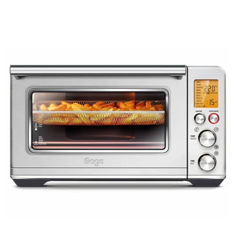 Sage πολυλειτουργικός φούρνος & φριτέζα αέρος 22l με 10 λειτουργίες smart oven Air fryer, , medium-null