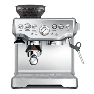 Sage thesage barista express μηχανή bes875uk espresso 1850w πίεσης 15bar με μύλο άλεσης, , medium