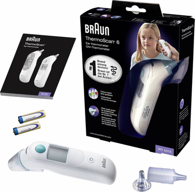 Braun irt6515 thermoscan
