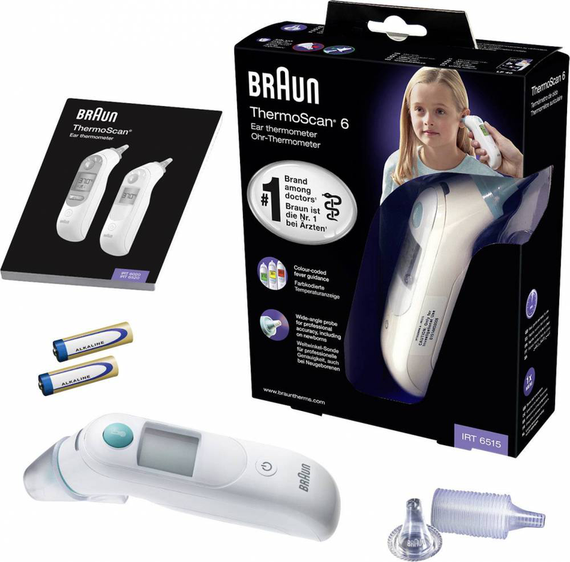 Braun irt6515 thermoscan, , medium image number null