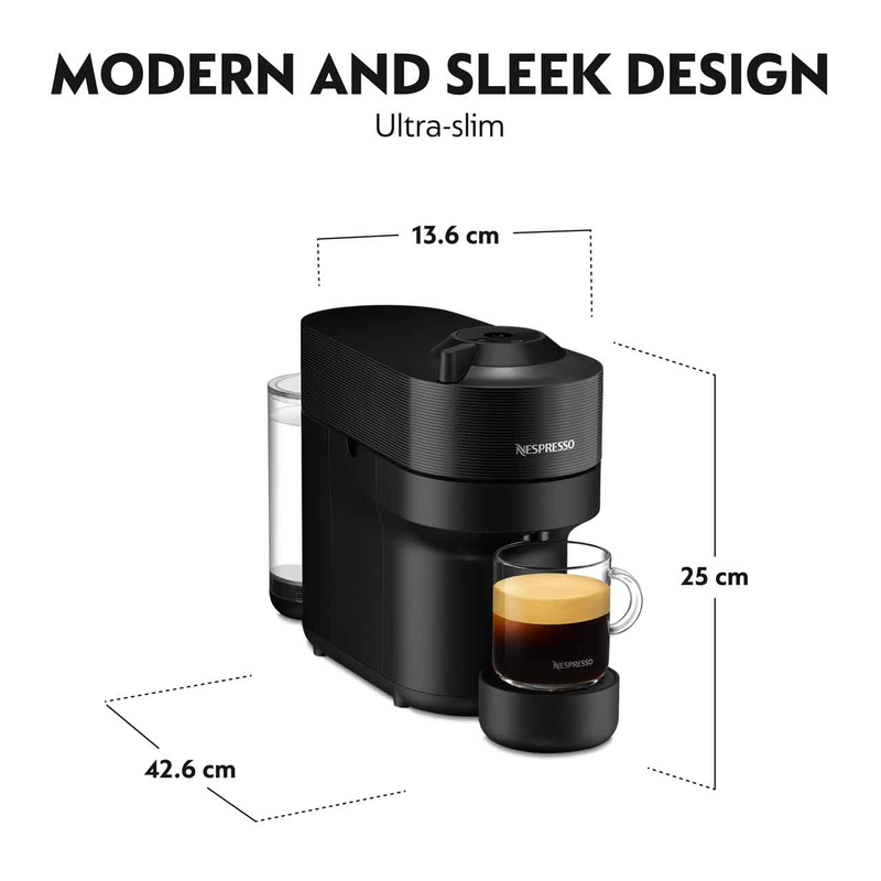 Product image: Nespresso vertuo pop black-null
