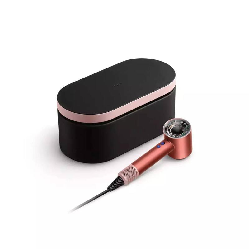 Dyson hd16 supersonic nural hair dryer, strawberry bronze/ blush pink, , medium-null
